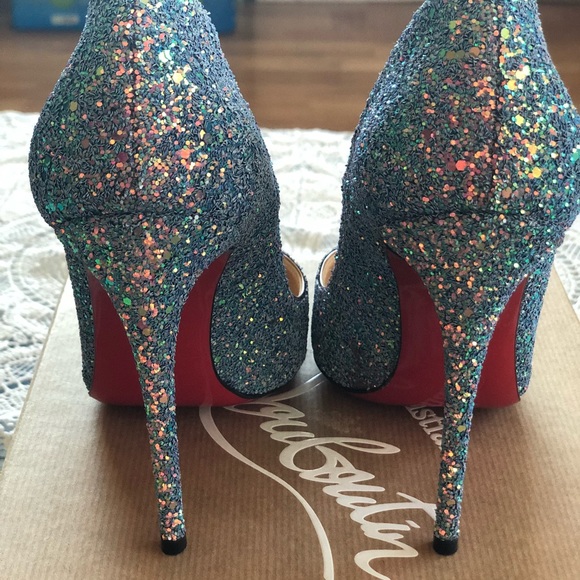 Christian Louboutin So Kate 120 Glitter Dragonfly - Picture 5 of 7